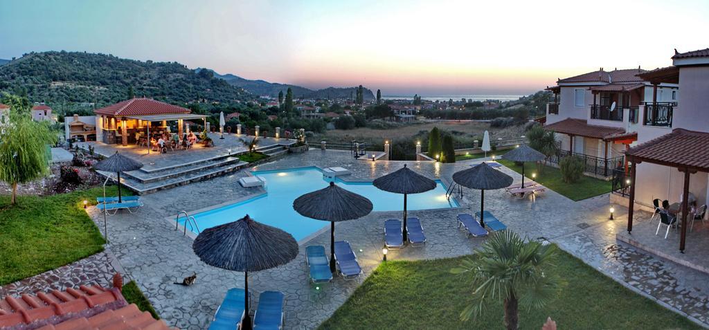 דירות אנאקסוס Yakinthos Garden מראה חיצוני תמונה